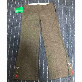 ベネトン(BENETTON)の新品！ベネトンのウールズボン　145cm(パンツ/スパッツ)