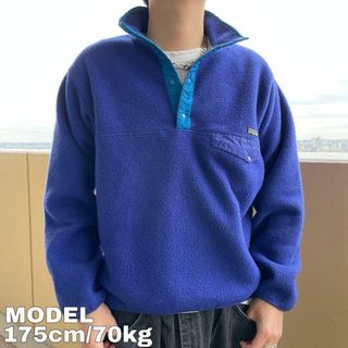 パタゴニア(patagonia) スウェット(メンズ)（ブルー・ネイビー/青色系