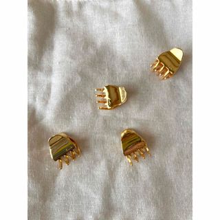 lui_jewelry　mini claw clip(バレッタ/ヘアクリップ)