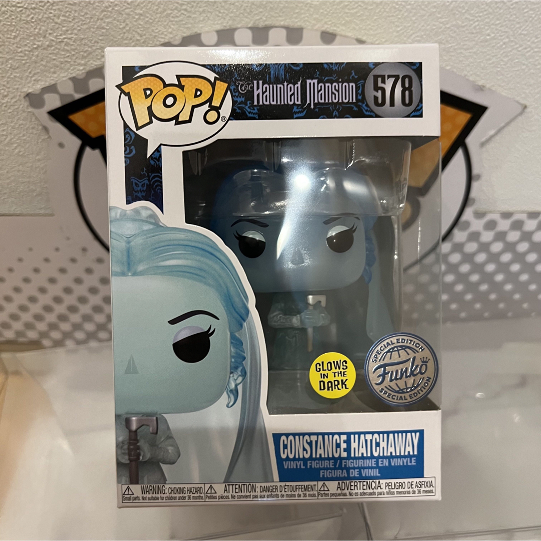 Disney - FUNKO POP! ホーンテッドマンション コンスタンス 花嫁 斧