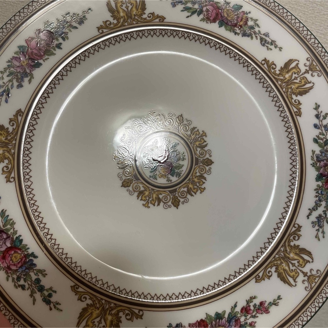 WEDGWOOD - ウェッジウッド コロンビア エナメル ディナープレート