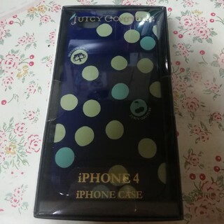 iPhone4 　ケース　カバー　ジューシークチュール