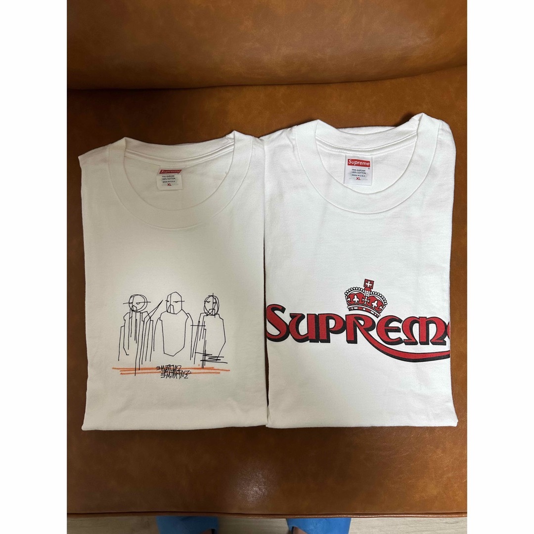 メンズ23SS Supreme Summer Tee ジオバーニ