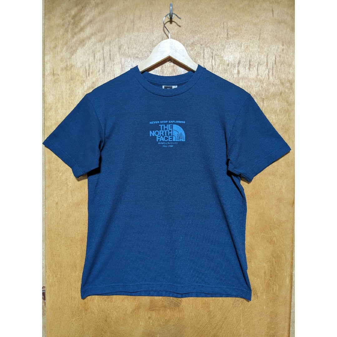 THE NORTH FACE(ザノースフェイス)のノースフェイス ロゴ プリント Tシャツ メンズ Sサイズ 希少 レア 古着 メンズのトップス(Tシャツ/カットソー(半袖/袖なし))の商品写真