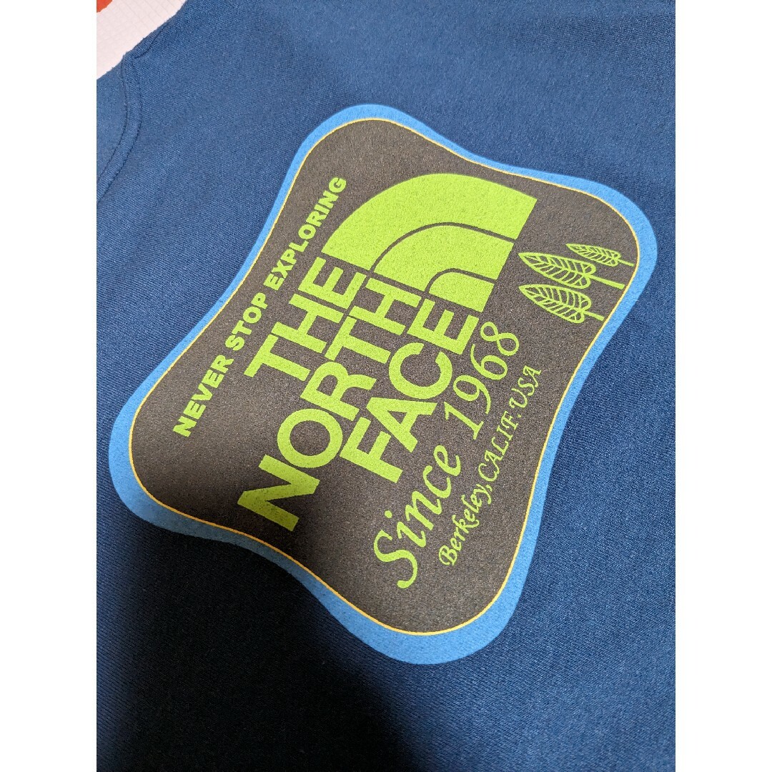 THE NORTH FACE(ザノースフェイス)のノースフェイス ロゴ プリント Tシャツ メンズ Sサイズ 希少 レア 古着 メンズのトップス(Tシャツ/カットソー(半袖/袖なし))の商品写真