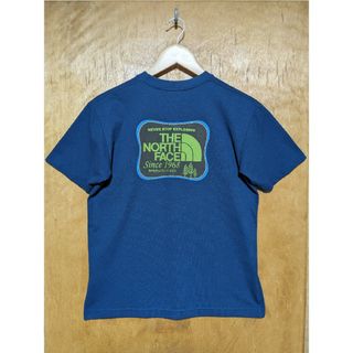 ザノースフェイス(THE NORTH FACE)のノースフェイス ロゴ プリント Tシャツ メンズ Sサイズ 希少 レア 古着(Tシャツ/カットソー(半袖/袖なし))