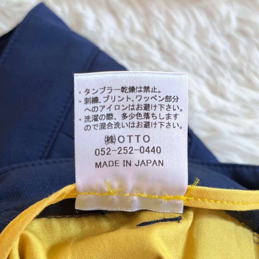 ラッセルノ　レディース　可愛い　日本製　カーゴ　ハーフパンツ　紺色　S〜M