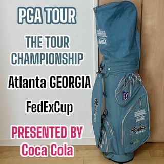 PGA TOUR キャディバッグ Coca Cola コカ・コーラ-