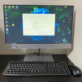 ヒューレットパッカード(HP)のHP EliteOne G3 i5-7500/8gb/SSD512 Office(デスクトップ型PC)