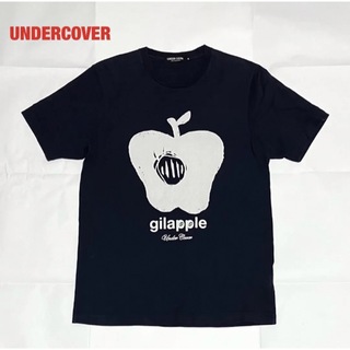 アンダーカバー(UNDERCOVER)の【人気】UNDERCOVER　アンダーカバー　半袖Tシャツ　gilapple(Tシャツ/カットソー(半袖/袖なし))