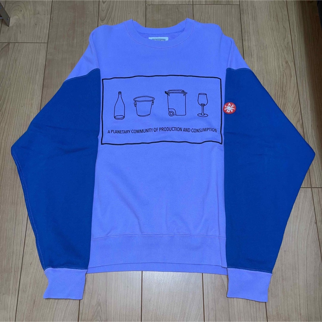 C.E cavempt CONTAINER CREW NECK XL