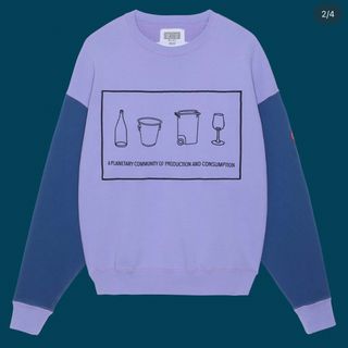 C.E cavempt CONTAINER CREW NECK XL