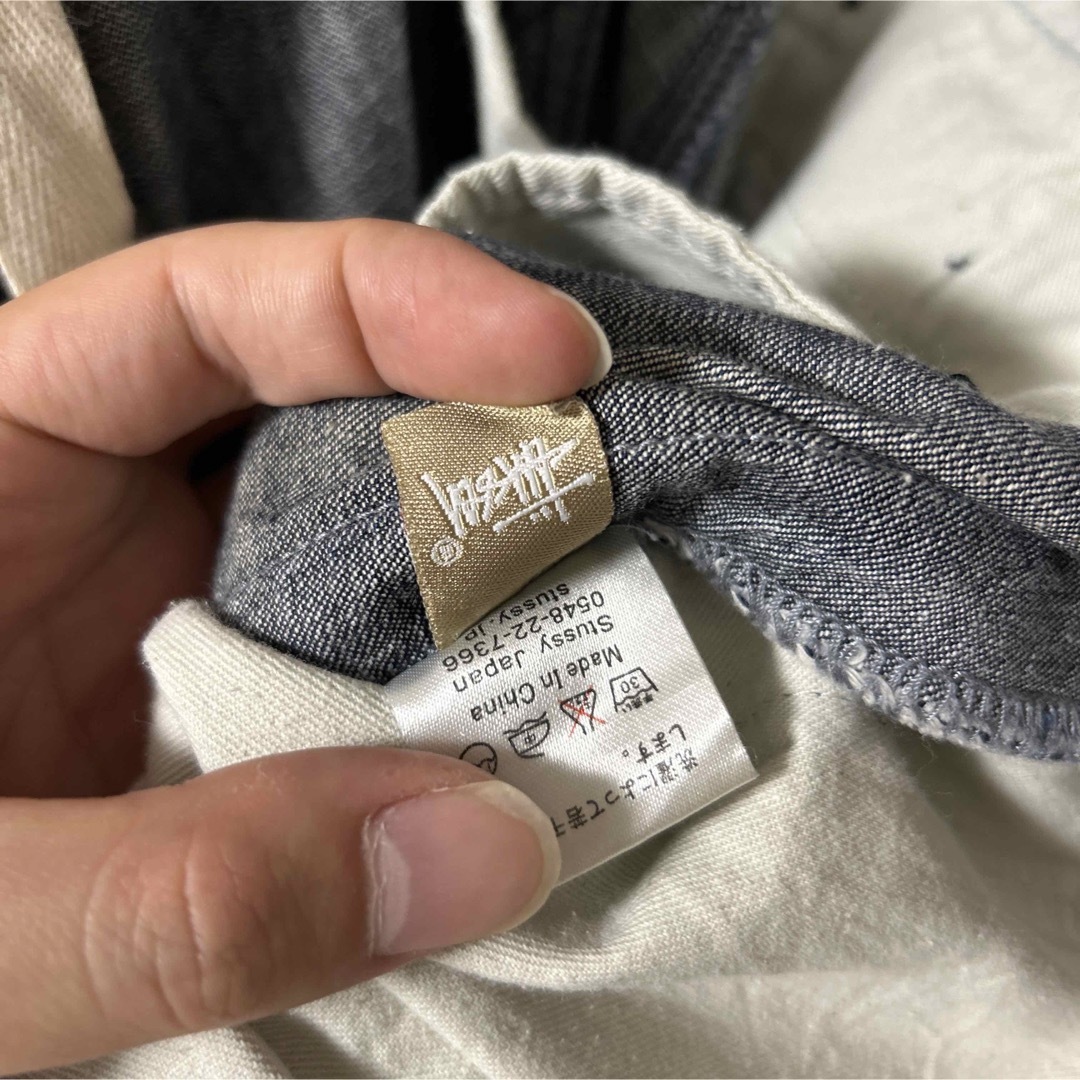 STUSSY - old stussy 00s デニムショーツ SSリンクの通販 by STUSSY - old stussy 00s デニムショーツ SSリンクの通販 by