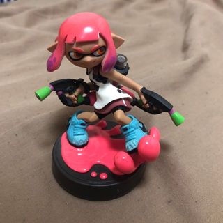 ニンテンドウ(任天堂)のスプラトゥーン amiibo ガール ネオンピンク(ゲームキャラクター)