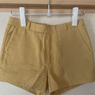 アナザーエディション(ANOTHER EDITION)の【未使用】アナザーエディション★黄色★ショートパンツ(ショートパンツ)