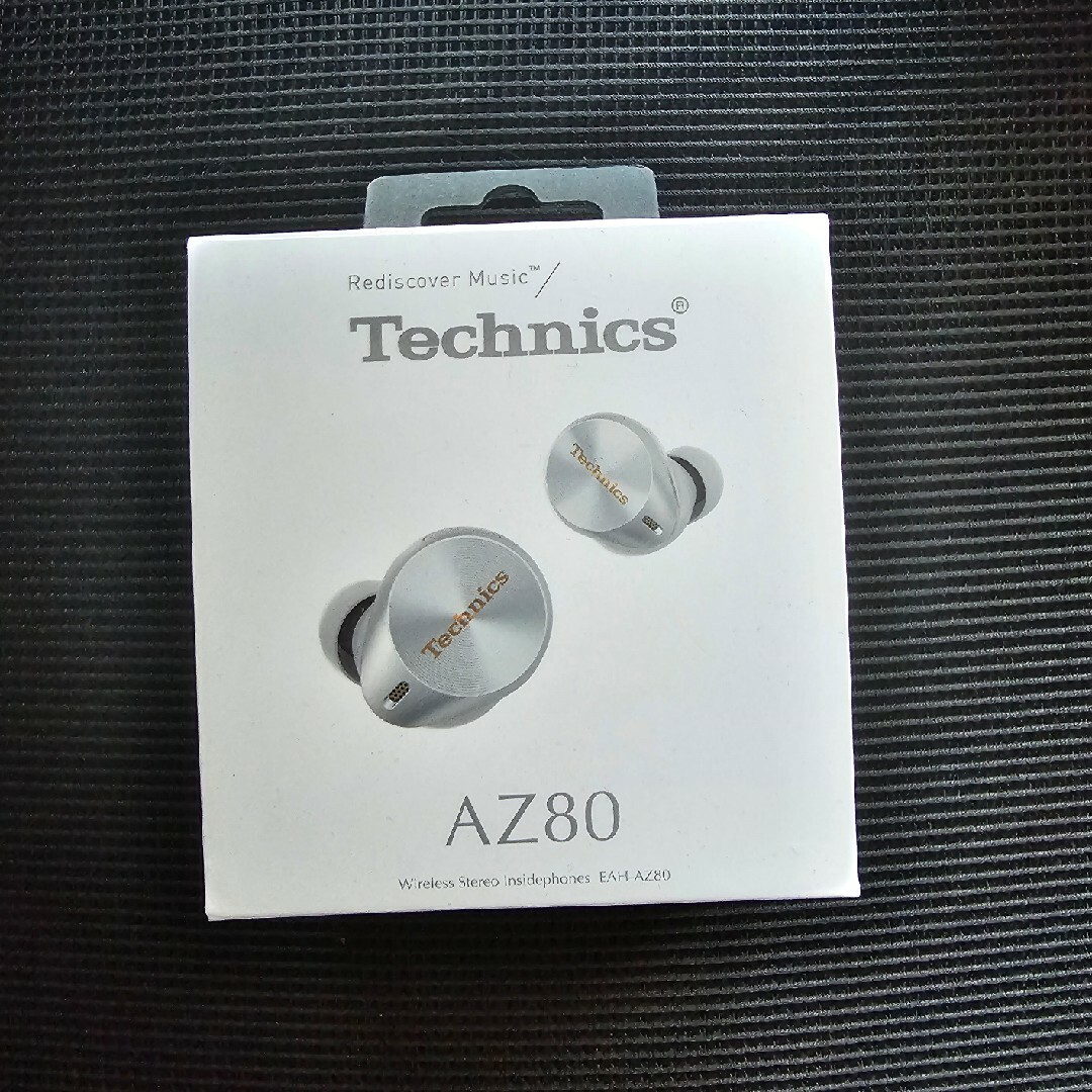 Technics EAH-AZ80 シルバー 延長保証付