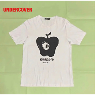 アンダーカバー(UNDERCOVER)の【人気】UNDERCOVER　アンダーカバー　半袖Tシャツ　gilapple(Tシャツ/カットソー(半袖/袖なし))