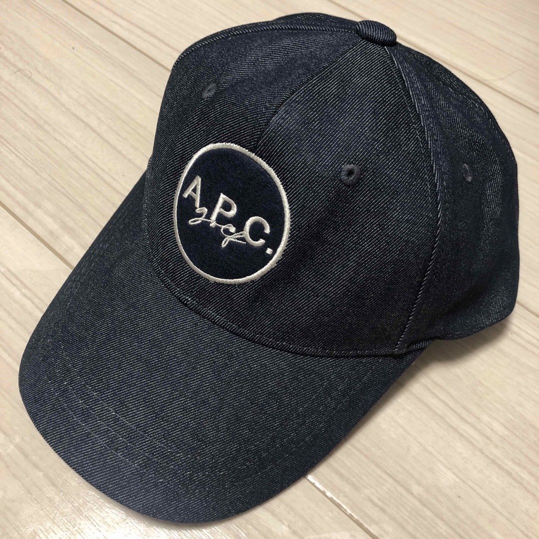 A.P.C GOLF アーペーセー ゴルフ デニムキャップ