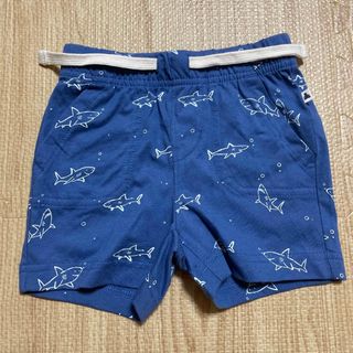 ベビーギャップ(babyGAP)の【新品未使用】babyGAP オーガニックコットンショートパンツ 80cm(パンツ)