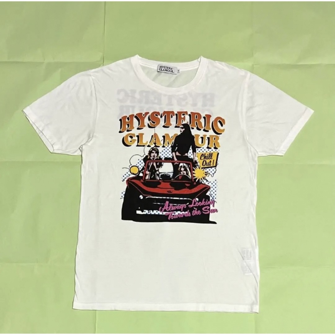 HYSTERIC GLAMOUR　ヒステリックグラマー　半袖Tシャツ　ヒスガール