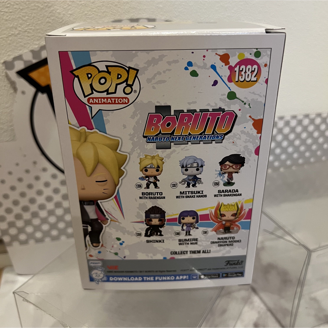 FUNKO POP! NARUTO ナルト ボルト モモシキ限定 - フィギュア