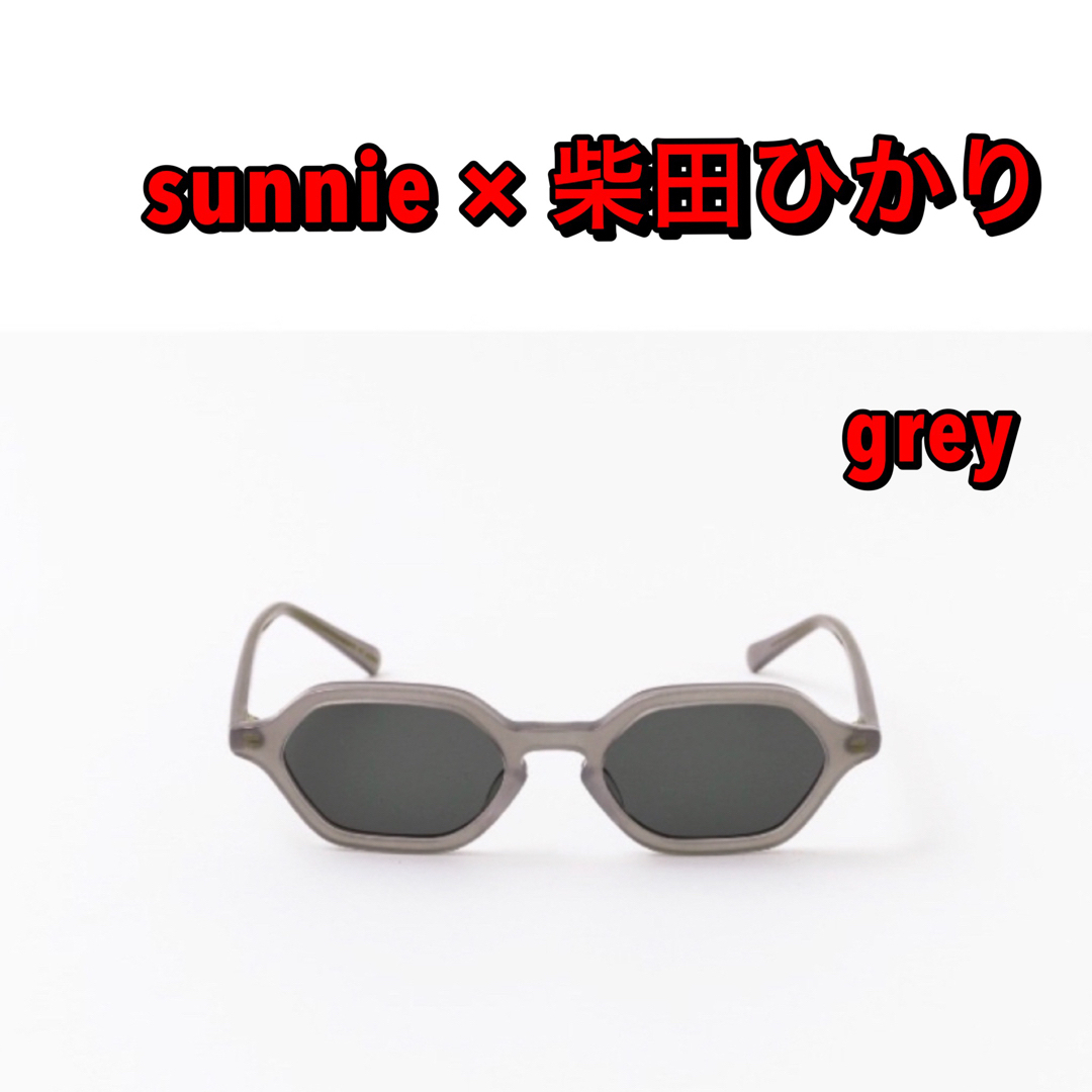 peepinsidehead サングラス sunnie GRAY 柴田ひかり | yoshi-sushi.ca