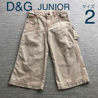 ディーアンドジー(D&G)のD&G JUNIOR ハーフパンツ　サイズ2(パンツ/スパッツ)