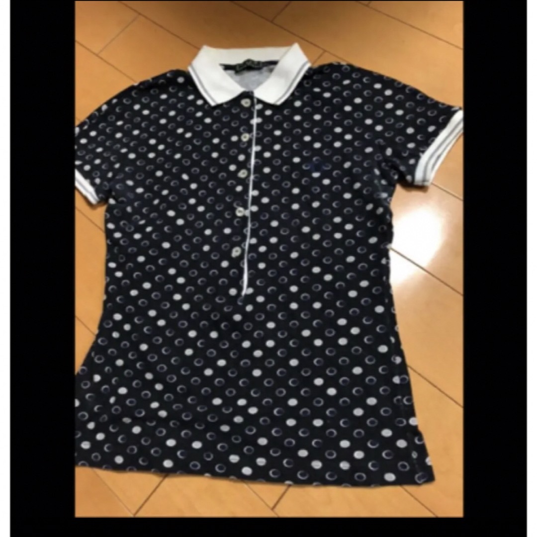 FRED PERRY(フレッドペリー)のフレッドペリーイングランド製ドットポロ レディースのトップス(ポロシャツ)の商品写真