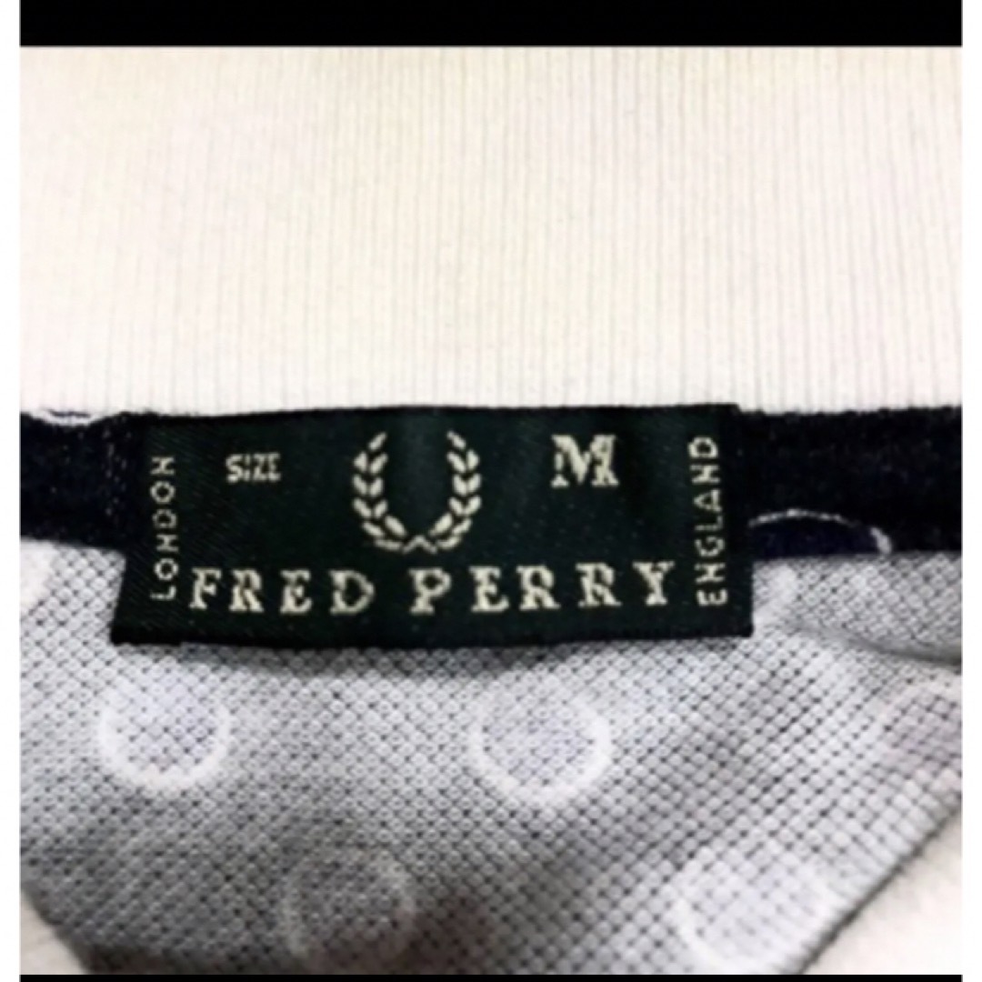 FRED PERRY - フレッドペリーイングランド製ドットポロの通販 by
