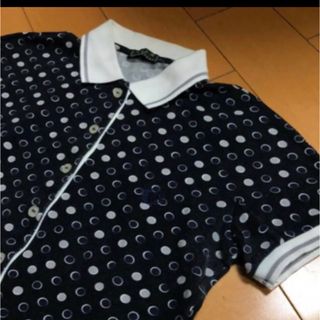 フレッドペリー(FRED PERRY)のフレッドペリーイングランド製ドットポロ(ポロシャツ)