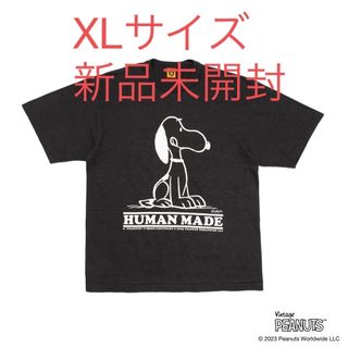 ヒューマンメイド(HUMAN MADE)の【新品未開封】PEANUTS T-SHIRT #1 XL(Tシャツ/カットソー(半袖/袖なし))