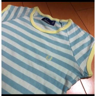 フレッドペリー(FRED PERRY)のフレッドペリーペパーミントボーダーT(Tシャツ(半袖/袖なし))