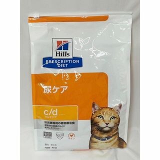 ヒルズ(Hill's)の食事療法ヒルズ  尿ケア マルチケア プリスクリプション 4kg(普通粒)(ペットフード)