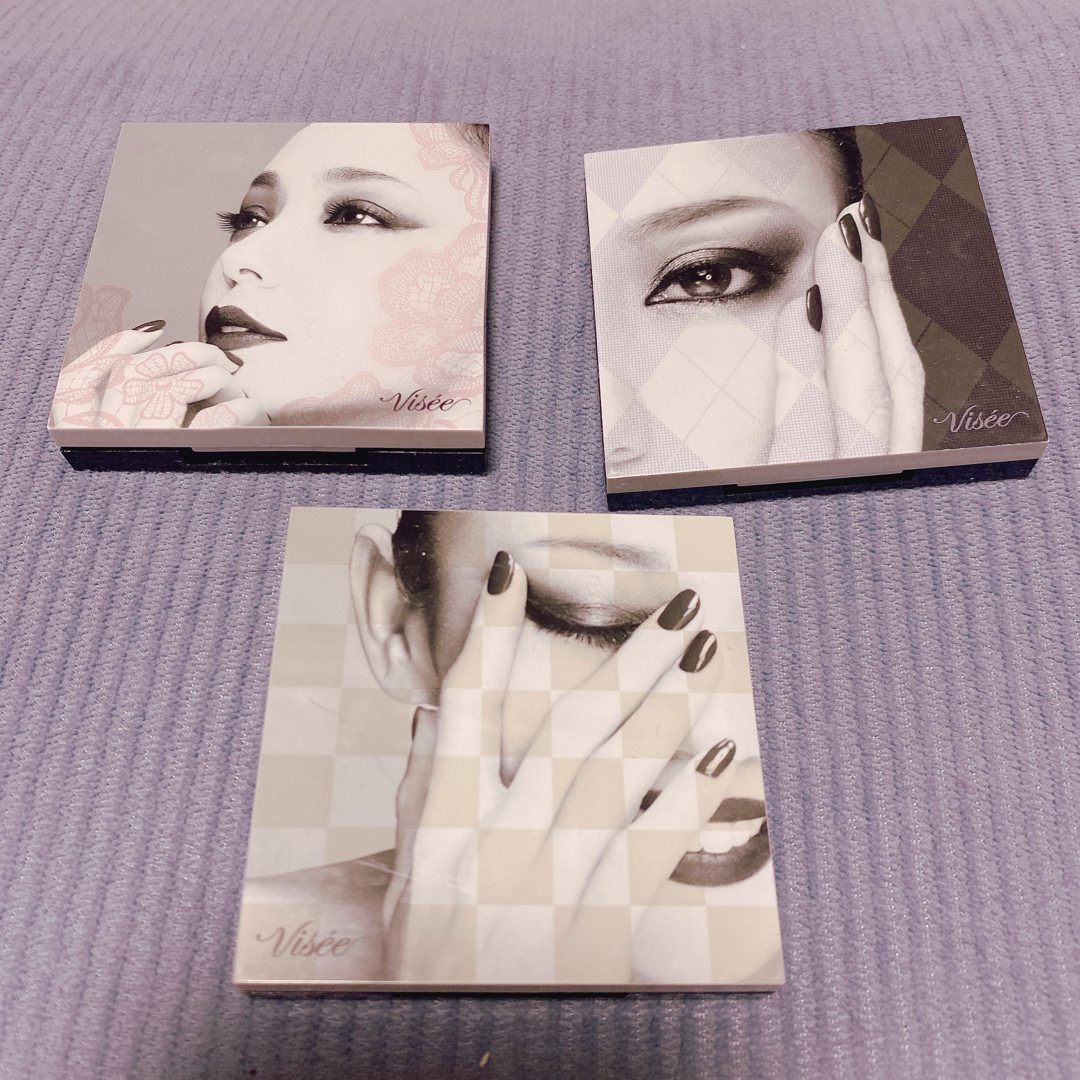 VISEE(ヴィセ)の安室奈美恵　アイシャドウ　3色 コスメ/美容のベースメイク/化粧品(アイシャドウ)の商品写真