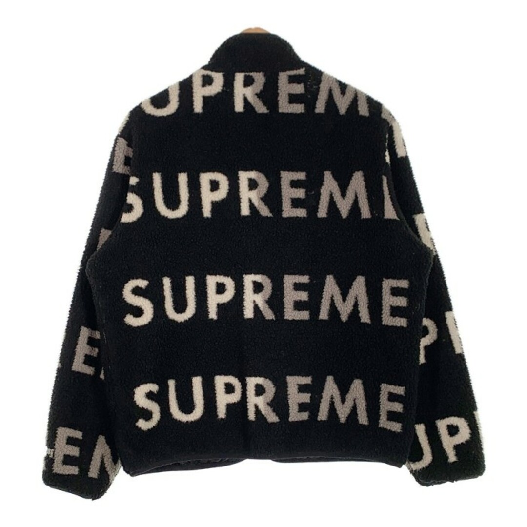 Supreme - シュプリーム 18AW リバーシブルロゴ フリースジャケット ...