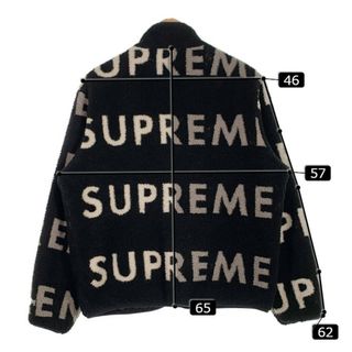 Supreme - シュプリーム 18AW リバーシブルロゴ フリースジャケット ...