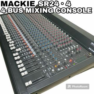 良品 MACKIE SR24・4 VLZ 24ch アナログミキサー(ミキサー)