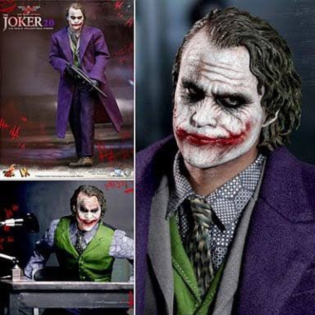 Hot Toys - 【ムービーマスターピース DX】 『ダークナイト』 1/6