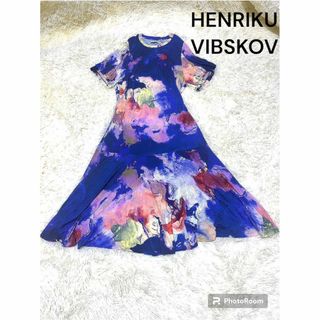 ヘンリクビブスコフ マキシワンピース/ロングワンピース(レディース)の