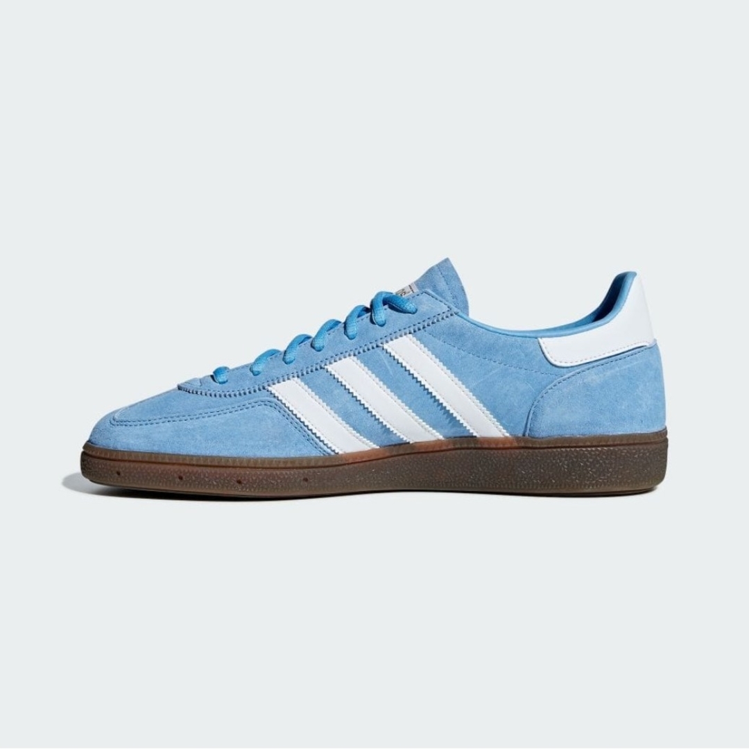 HANDBALL SPEZIAL SHOES　アディダス　ライトブルー　２３．５