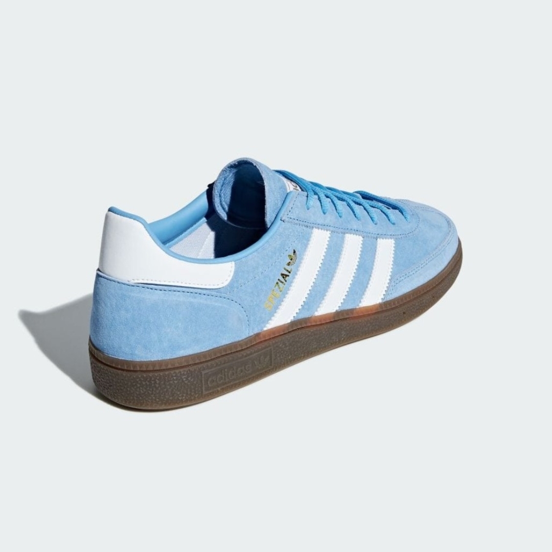 HANDBALL SPEZIAL SHOES　アディダス　ライトブルー　２３．５