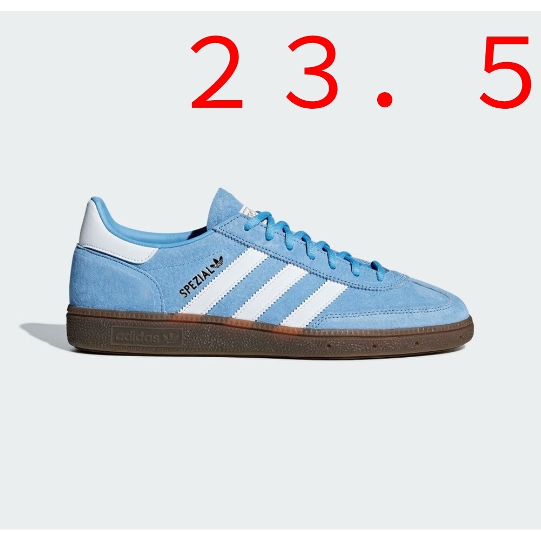 HANDBALL SPEZIAL SHOES　アディダス　ライトブルー　２３．５