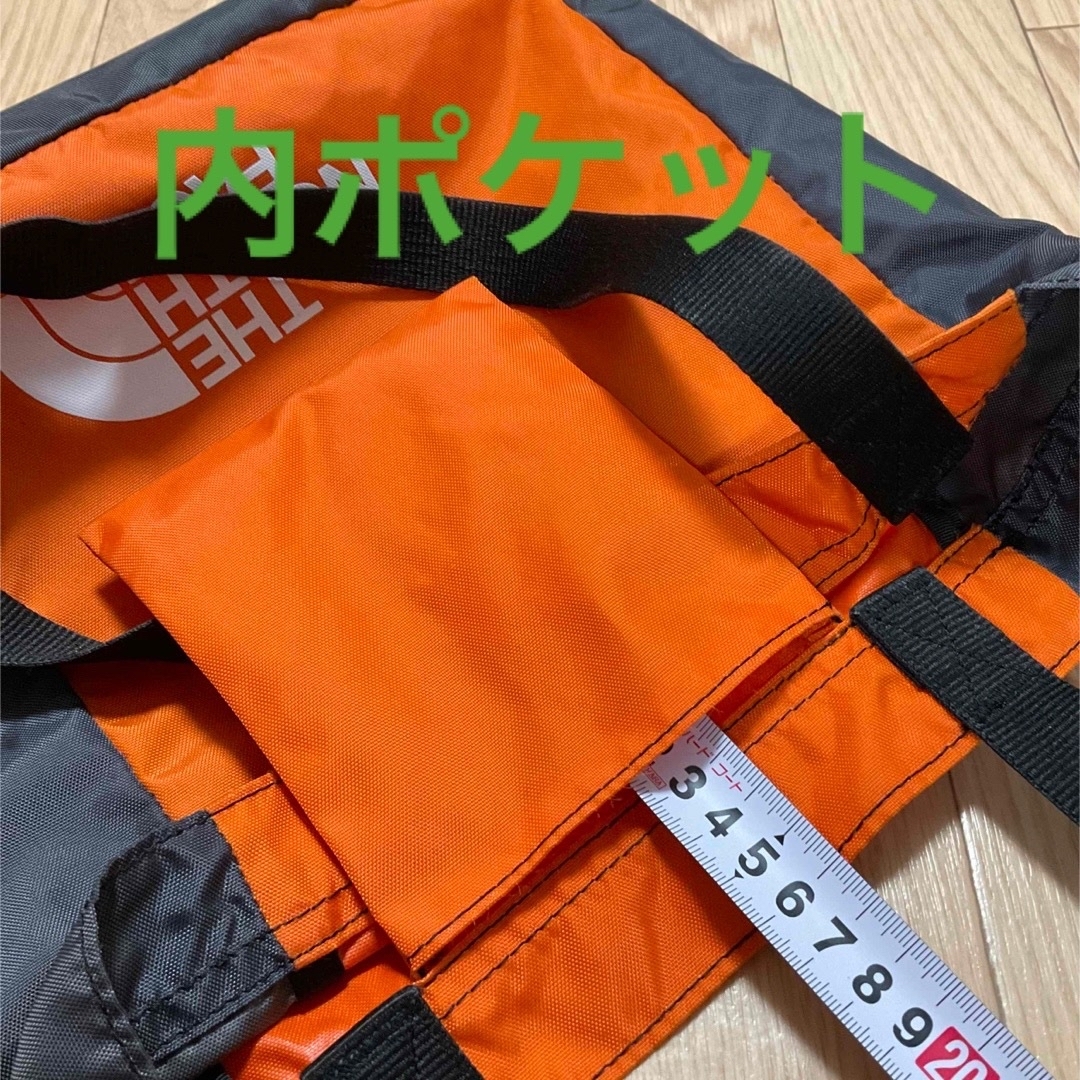 THE NORTH FACE(ザノースフェイス)のノースフェイス　ループトートとピンクトート　中古　Luna様用 メンズのバッグ(トートバッグ)の商品写真