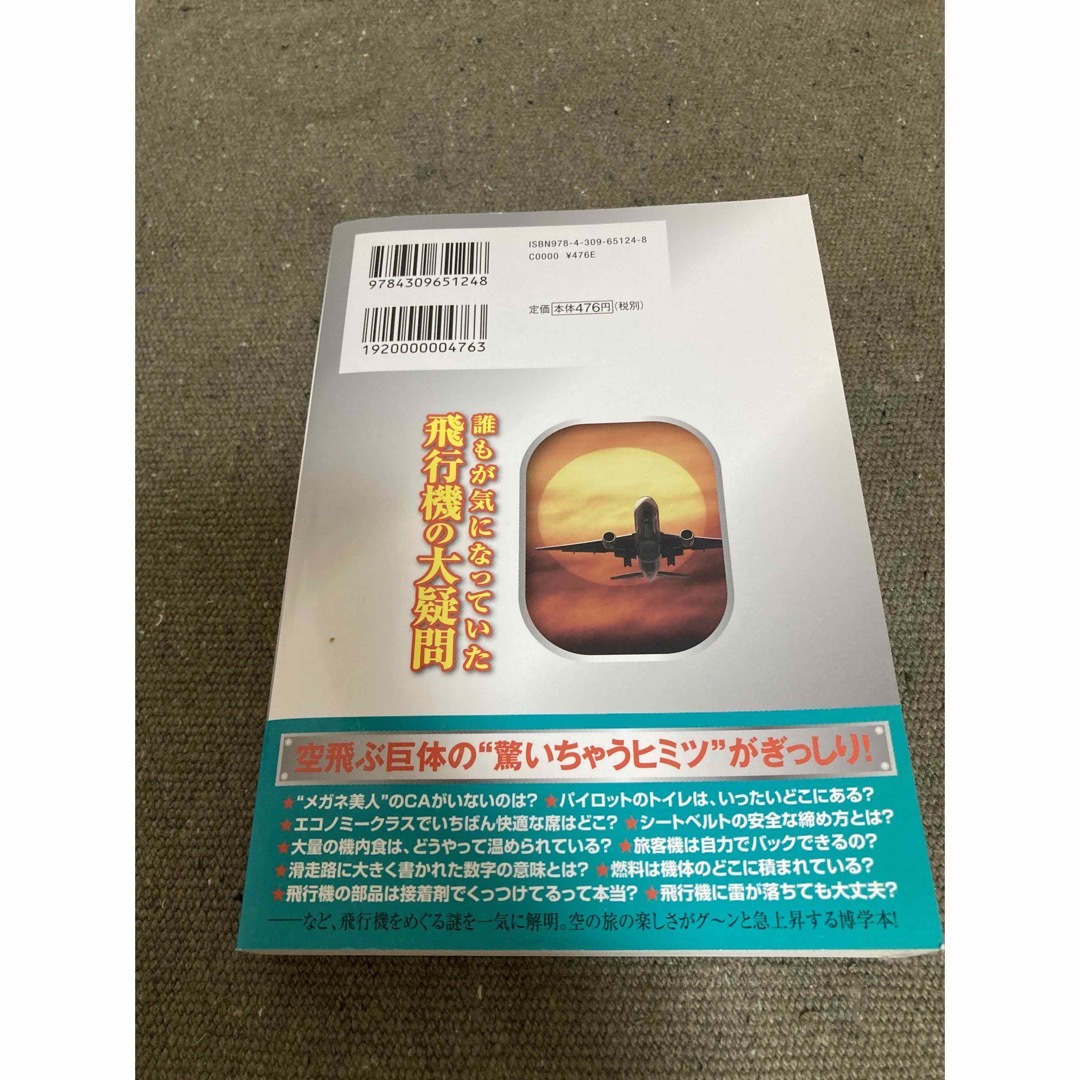 飛行機の大疑問 エンタメ/ホビーの本(趣味/スポーツ/実用)の商品写真