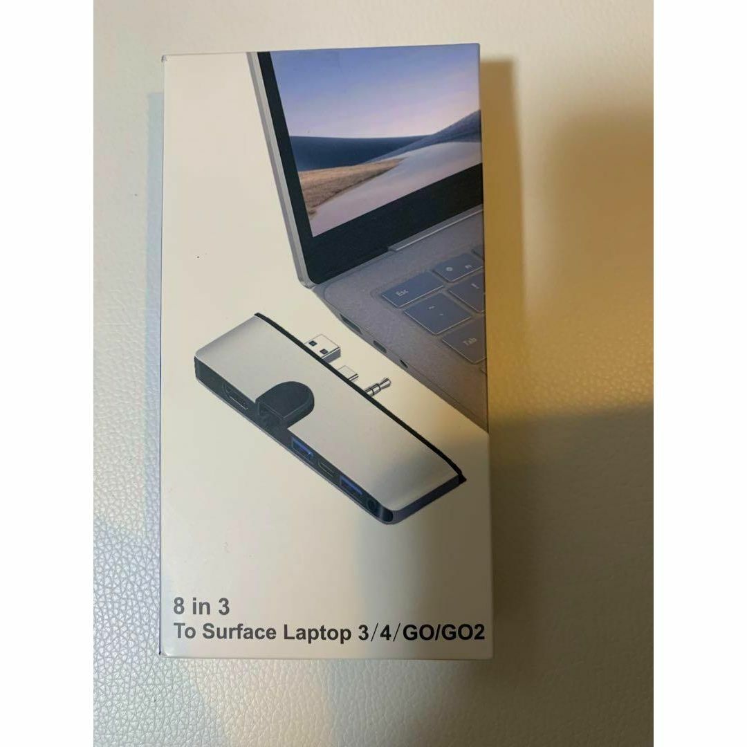 Surface laptop Go laptop ハブ LAN 4Kの通販 by くーあん shop｜ラクマ