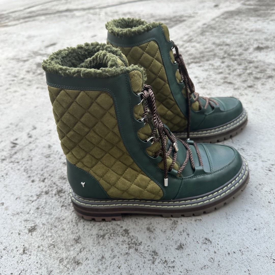 YELLO / イエロ　ABIES SHORT BOOTS ショートブーツ