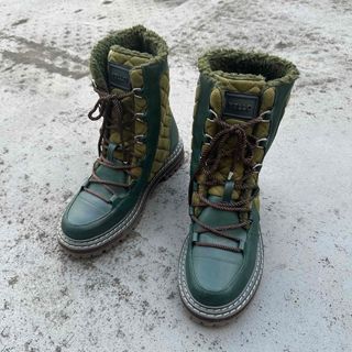 YELLO / イエロ　ABIES SHORT BOOTS ショートブーツ