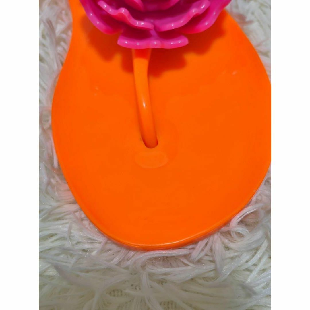 ケイトスペード　フラワー　花　ストラップ　ラバーサンダル レディースの靴/シューズ(サンダル)の商品写真