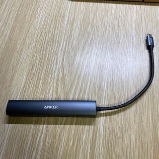 アンカー(Anker)のAnker PowerExpand 6-in-1 イーサネット ハブ PD(PC周辺機器)