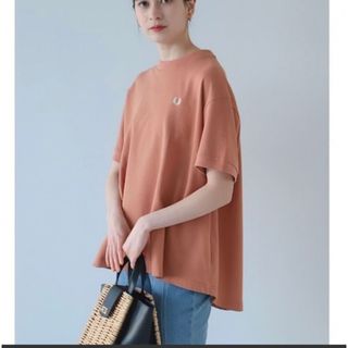 フレッドペリー(FRED PERRY)の★即納★FRED PERRY×Ray BEAMS/別注 オーバーサイズ Tシャツ(Tシャツ(半袖/袖なし))